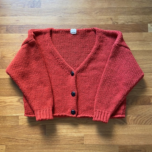Babaa no57 cardigan in arce - Picture 4 of 7
